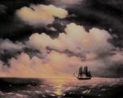 梅尔库里 - 伊凡·康斯坦丁诺维奇·艾瓦佐夫斯基